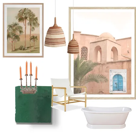 Egyptian chez Interior Design Mood Board by Sarahmae on Style Sourcebook