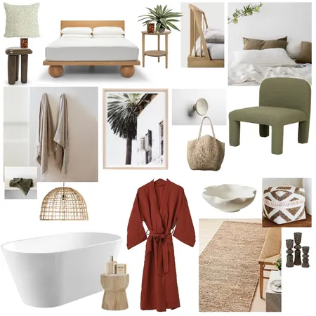 Rukmani - Master Ensuite Option 2 Interior Design Mood Board by bronteskaines on Style Sourcebook