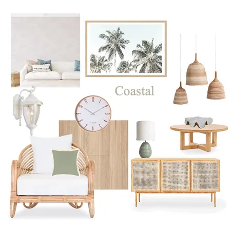 coastal Interior Design Mood Board by daniellamansour on Style Sourcebook