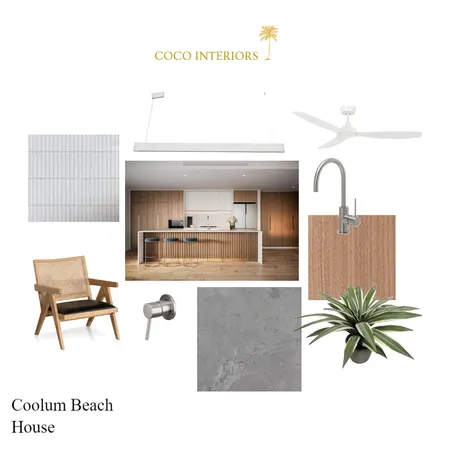 Coolum Beach House Interior Design Mood Board by Coco Interiors on Style Sourcebook