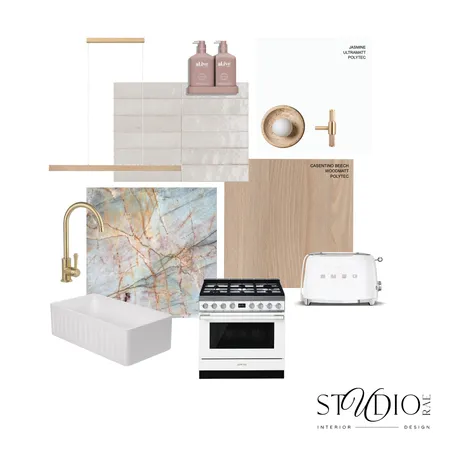 Jewelled Oak Interior Design Mood Board by Studio Rae on Style Sourcebook