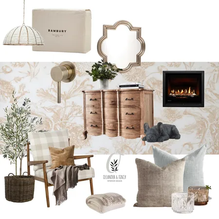 Oleander Interior Design Mood Board by Oleander & Finch Interiors on Style Sourcebook