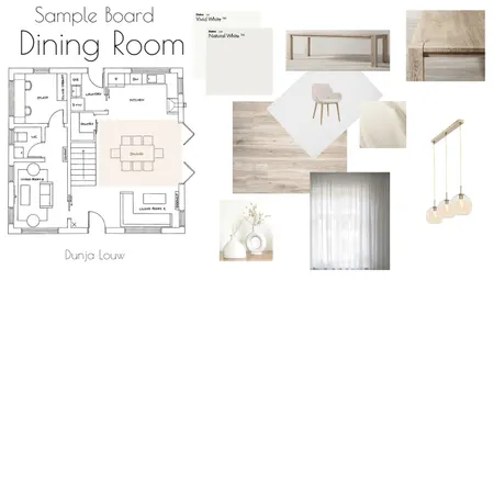 A9 - dining room Interior Design Mood Board by dunja_louw on Style Sourcebook