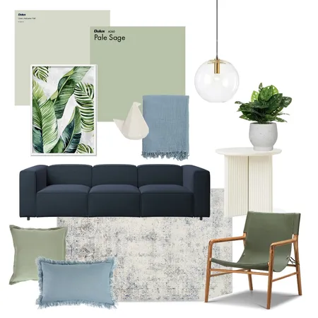 Analogous Interior Design Mood Board by abircooperdesign on Style Sourcebook