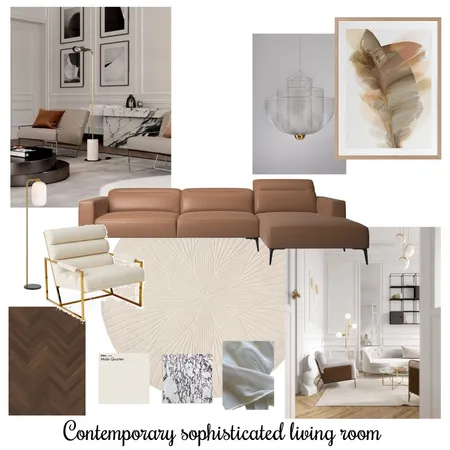 Contemporary inviting living room Interior Design Mood Board by Lajla on Style Sourcebook