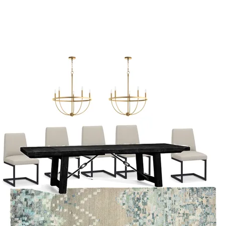 Dining Room Interior Design Mood Board by jennandbalaji on Style Sourcebook