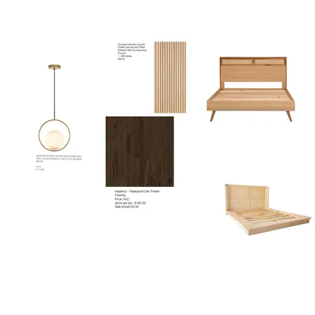 R1-2-T3- BEDROOM Interior Design Mood Board by Loriemin on Style Sourcebook