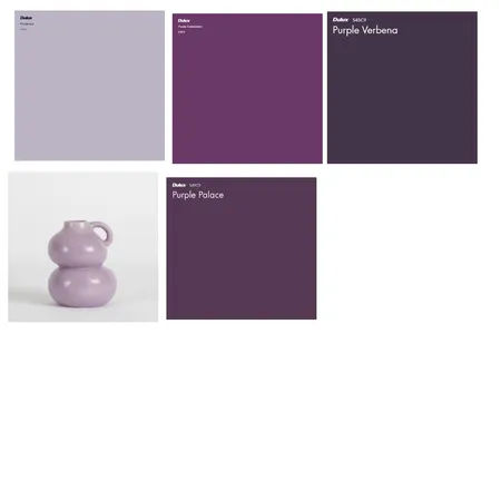 purple Interior Design Mood Board by abircooperdesign on Style Sourcebook