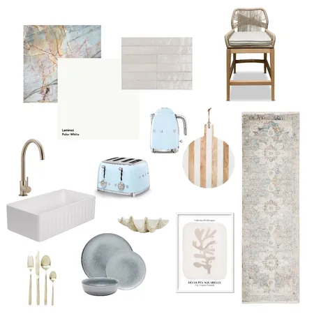 coastal kitchen Interior Design Mood Board by Suite.Minded on Style Sourcebook