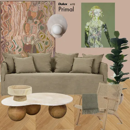 Artsy Modern Interior Design Mood Board by 2Sparrows on Style Sourcebook