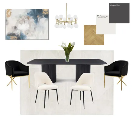 contemporary dining room Interior Design Mood Board by Suite.Minded on Style Sourcebook