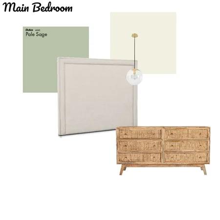 Main Bedroom Interior Design Mood Board by MelissaJCF on Style Sourcebook