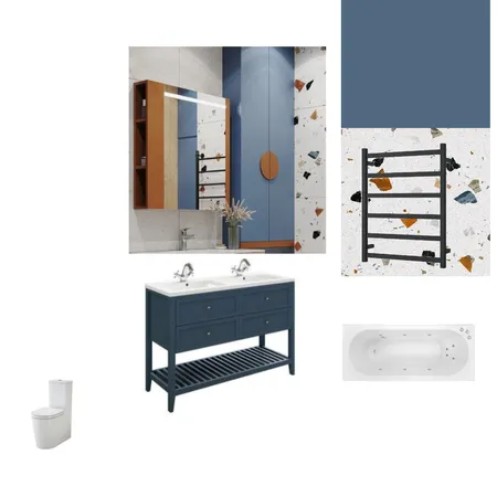 ванная Interior Design Mood Board by gretna on Style Sourcebook