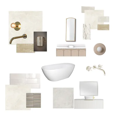 Bathroom Interior Design Mood Board by vanwb2 on Style Sourcebook