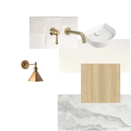 Ground Powder Room Interior Design Mood Board by tash2689 on Style Sourcebook