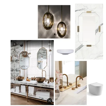 Main Guest Ensuite Interior Design Mood Board by christine on Style Sourcebook