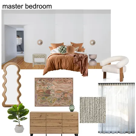 master bedroom Interior Design Mood Board by GJH on Style Sourcebook