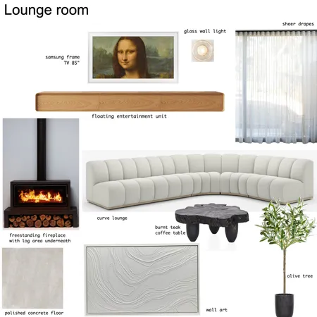 lounge room Interior Design Mood Board by GJH on Style Sourcebook