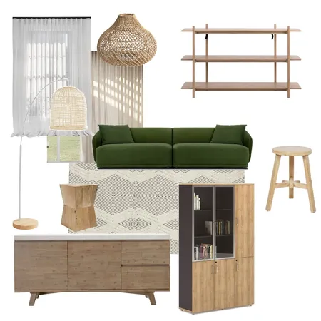 Living Room Interior Design Mood Board by Rinky on Style Sourcebook