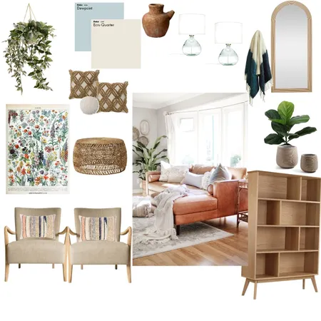 Module 3 Interior Design Mood Board by RoseGoldie on Style Sourcebook