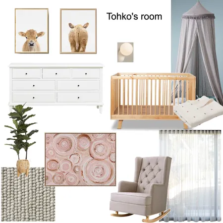 Tohkos room Interior Design Mood Board by GJH on Style Sourcebook