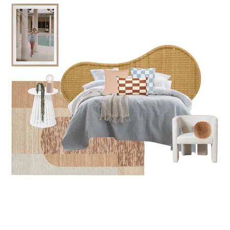 Styled Bedroom Interior Design Mood Board by Shadow on Style Sourcebook