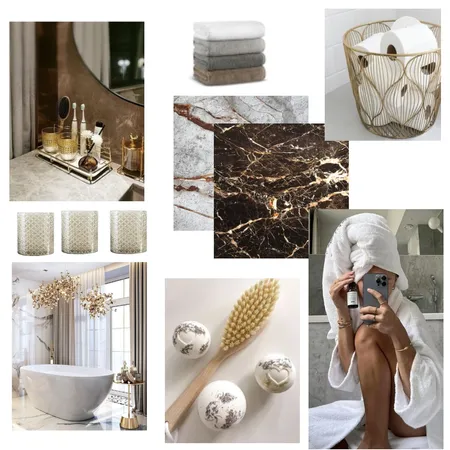 мудборд для ванны Interior Design Mood Board by galina prokhorets on Style Sourcebook