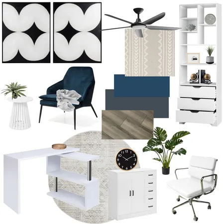 mod9 office Interior Design Mood Board by karliring on Style Sourcebook