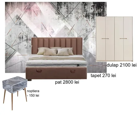 bedroom Interior Design Mood Board by Paula Bianca on Style Sourcebook