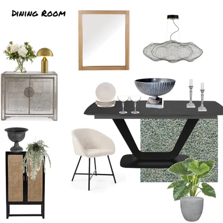 Dinning room Interior Design Mood Board by teresa vizela on Style Sourcebook