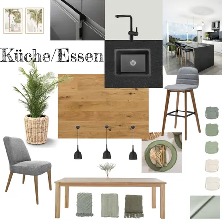 Küche/ Essen Final Interior Design Mood Board by Müller on Style Sourcebook