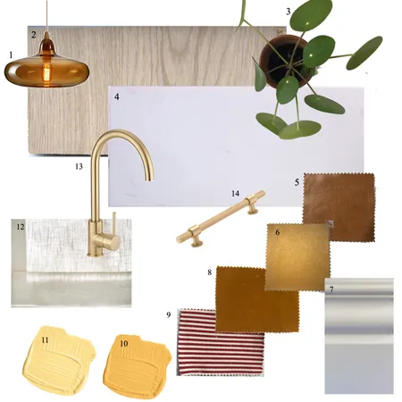 Sample Board Module 11 Interior Design Mood Board by Studio Conker on Style Sourcebook