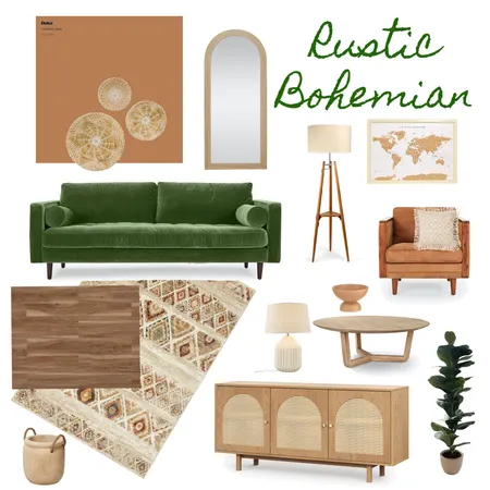 StyleBoard1 Interior Design Mood Board by Megan Lilaine on Style Sourcebook