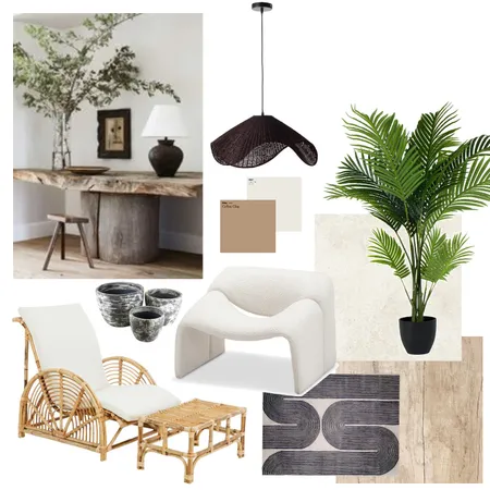 Wabi-Sabi Interior Design Mood Board by katherinebaquiran on Style Sourcebook