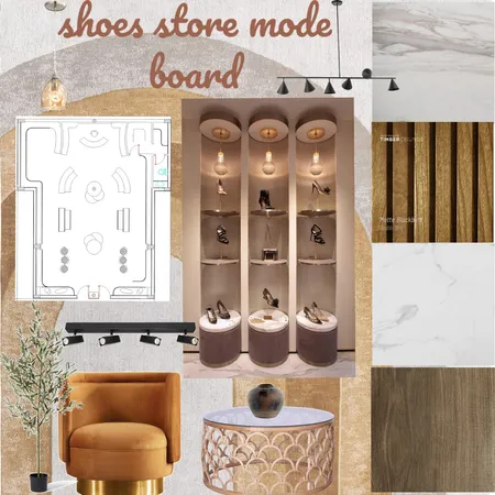 nero Interior Design Mood Board by NAYERA MOUHAMED on Style Sourcebook