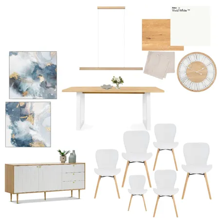 Sample Board Interior Design Mood Board by gendy on Style Sourcebook