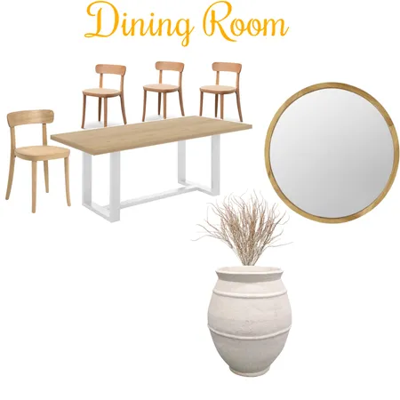 Dining Room Interior Design Mood Board by carolacooper@hotmail.com on Style Sourcebook