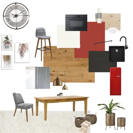 Moodboards Küche/ Essen Interior Design Mood Board by Müller on Style Sourcebook