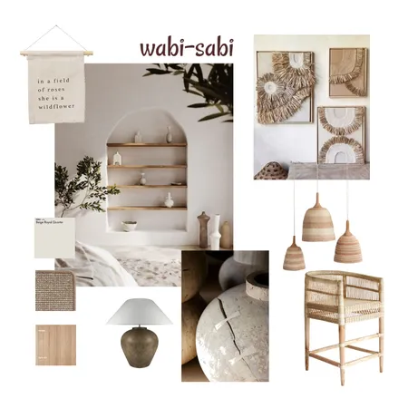 wabi-sabi Interior Design Mood Board by thilay on Style Sourcebook