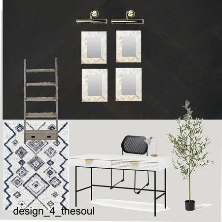 Office Space Refresh Interior Design Mood Board by design_4_thesoul on Style Sourcebook