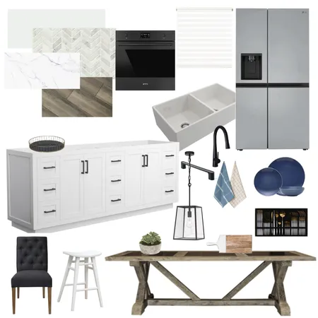 mod9 kitchen Interior Design Mood Board by karliring on Style Sourcebook