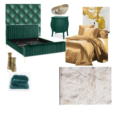 Bedroom Paddington Interior Design Mood Board by Jo Steel on Style Sourcebook