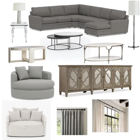 Mercer- family room Interior Design Mood Board by wwillis46 on Style Sourcebook