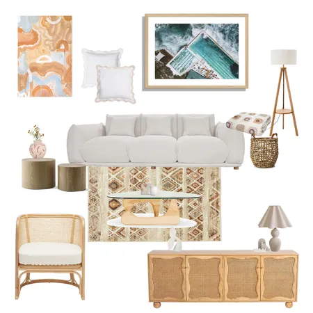 coastal bnb Interior Design Mood Board by coastalreflections on Style Sourcebook