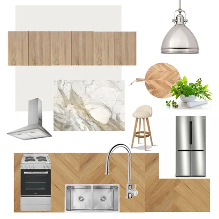 Organic kitchen material board1a Interior Design Mood Board by vreddy on Style Sourcebook