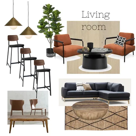 Jane's Living Room Interior Design Mood Board by Jem Crestani Interior and Colour Consulting on Style Sourcebook