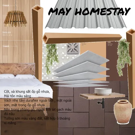 May homstay moodboard Interior Design Mood Board by tung on Style Sourcebook