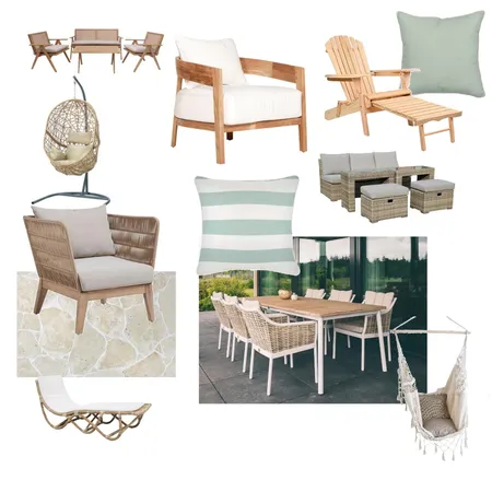 Alfresco Interior Design Mood Board by ashev on Style Sourcebook