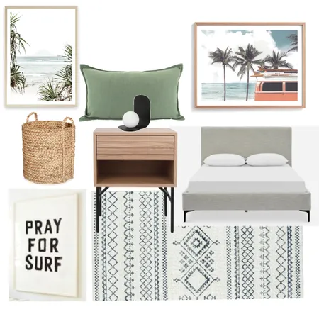 Oscars Room - Teen boy bedroom Interior Design Mood Board by Rachel Brine on Style Sourcebook