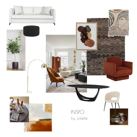 LANSKY MOOD BOARD Interior Design Mood Board by parliament on Style Sourcebook